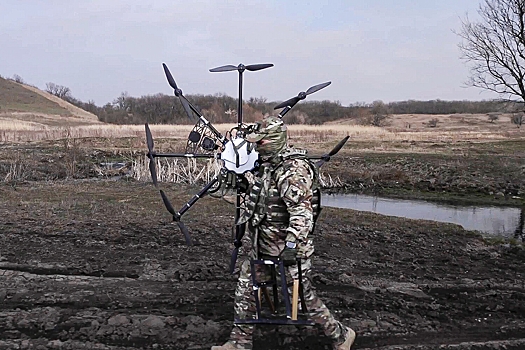 В МО РФ заявили об охоте дронов ВСУ «Баба-Яга» за орудиями «Мста-С»