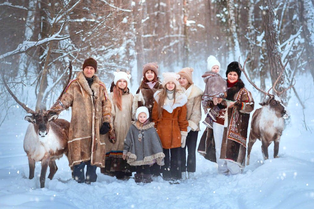 В Москве подвели итоги фотоконкурса многодетных семей1
