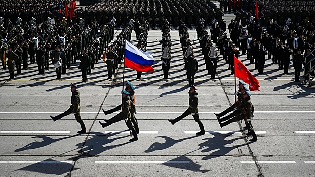 В Москве проходит репетиция парада Победы