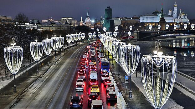 В Москве временно перекроют движение на улицах