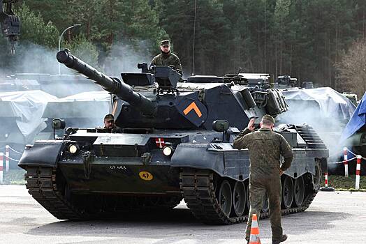 В Германии пожаловались на нехватку танков