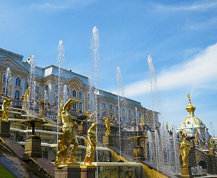 В Петергофе состоится торжественный пуск фонтанов