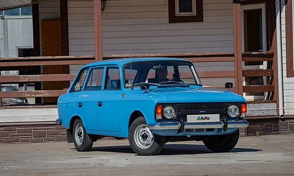 В РФ выставили на продажу ИЖ-2125 «Комби» 1988 года выпуска