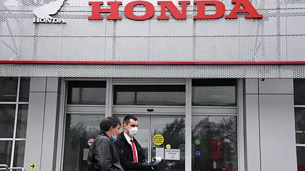 В России появились новые Honda CR-V по цене от 3,4 млн рублей