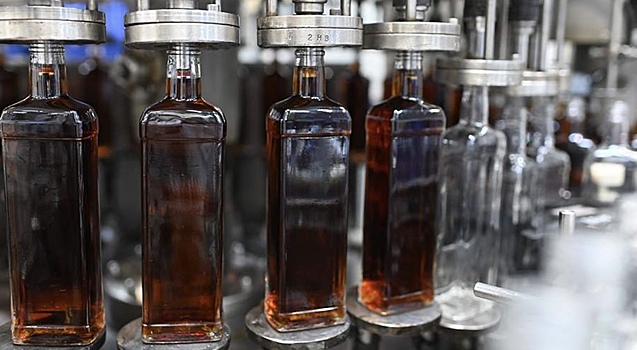 В России выросло производство алкоголя