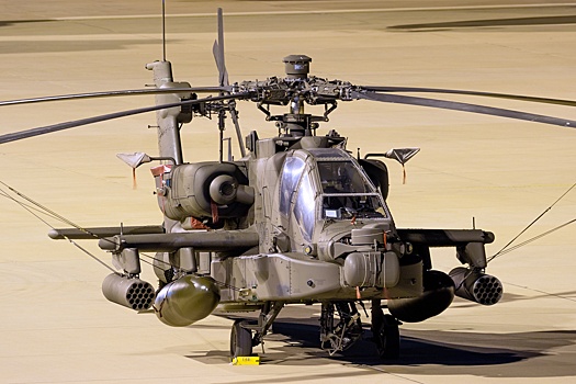 В США четыре ударных вертолета Apache разбились за 43 дня
