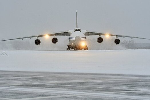 В США назвали восстановленный Ан-124 ценным приобретением