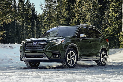 В США взлетел спрос на уходящий Subaru Forester