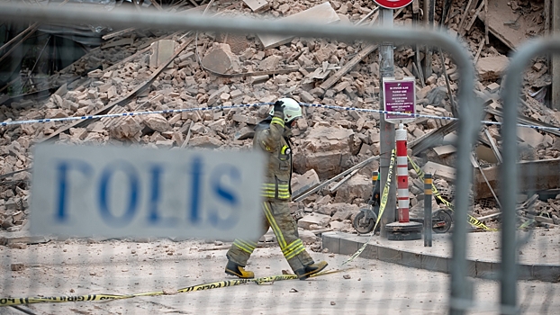 В Стамбуле 15 человек погибли при пожаре в многоэтажном доме
