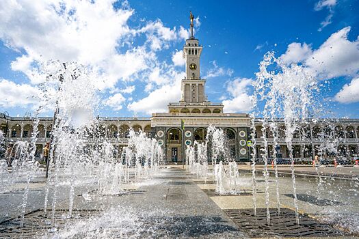 В столице открыт сезон фонтанов