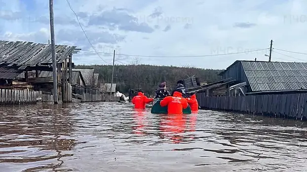 В зону затопления в Орске попадают почти 11 тыс. человек