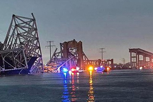 Восемь тысяч американцев потеряли работу из-за обрушения моста в Балтиморе