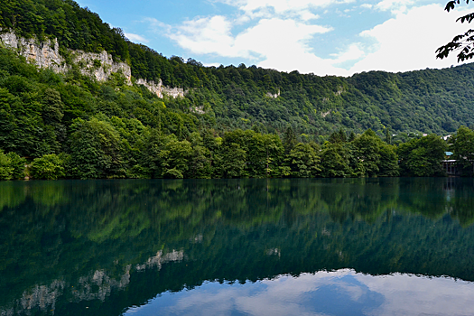 Возле Голубых озер в Кабардино-Балкарии построят культурно-развлекательный центр