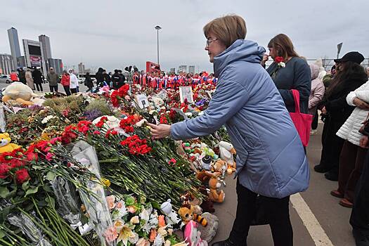 Возле «Крокуса» убрали мемориал в память о жертвах теракта