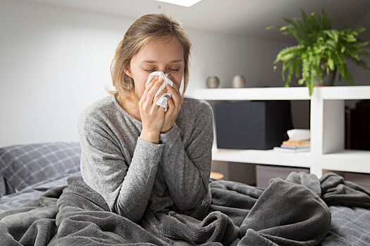 Названы необычные симптомы аллергии