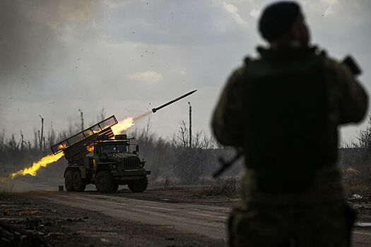 ВС РФ заняли выгодные рубежи на Южно-Донецком направлении