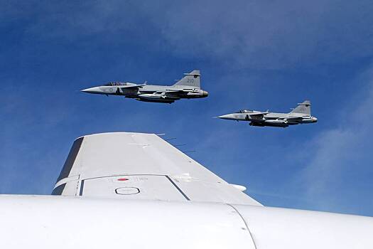 ВВС Швеции начнут патрулировать восточные границы НАТО