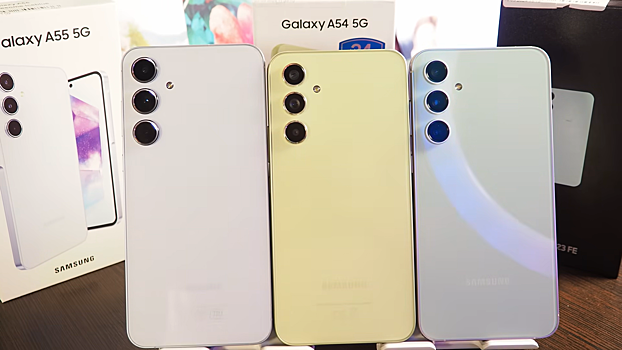 Выбираем смартфон Samsung среднего уровня: S23 FE, A55 или A54?