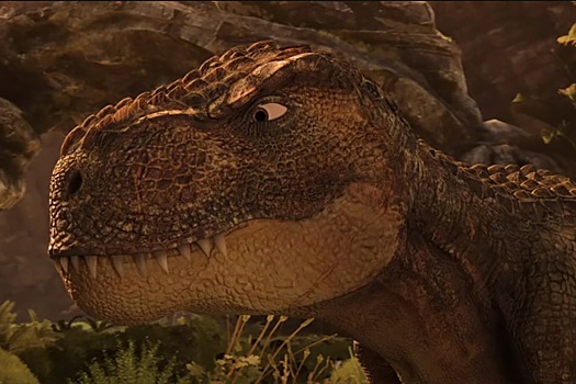 Вышел русский трейлер детского монстр-муви «Ти-Рекс. Король динозавров»