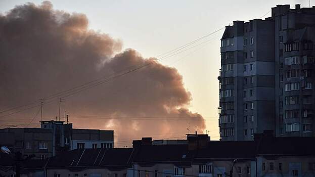 Взрыв прогремел в Кривом Роге