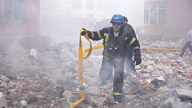 Взрывы раздались в Хмельницкой области Украины