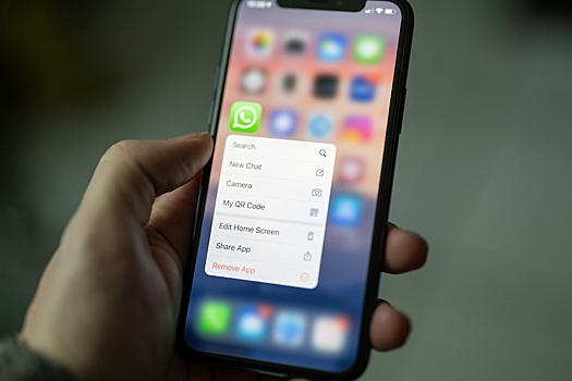 WhatsApp запустил беспарольный доступ на iPhone