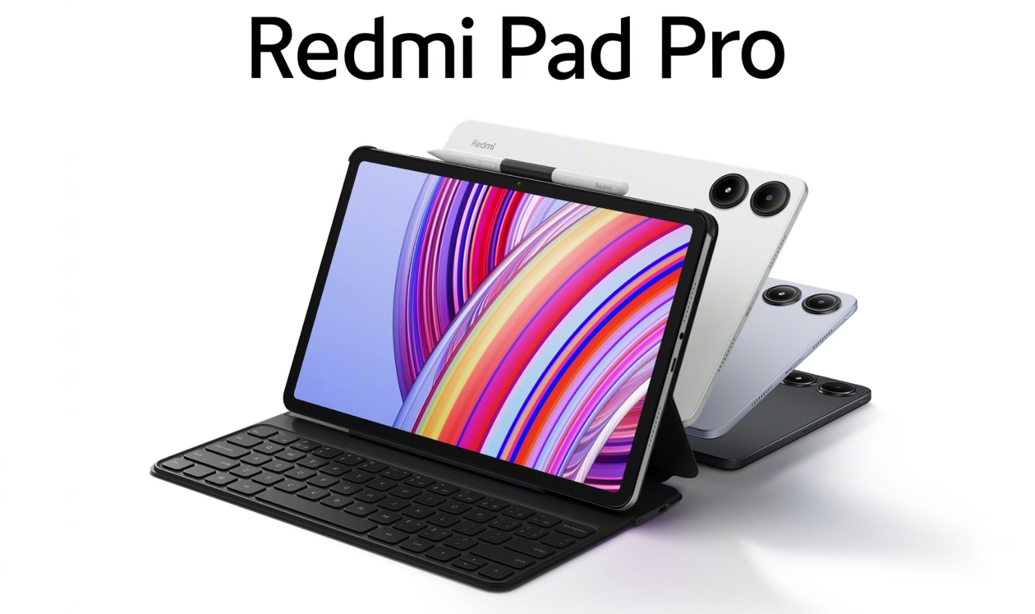 Xiaomi показала гигантский 12-дюймовый планшет Redmi Pad Pro1