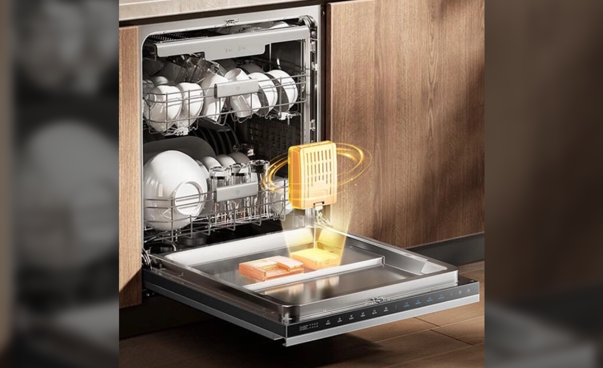 Xiaomi представила посудомоечную машину с ИИ за 80 тыс. рублей1