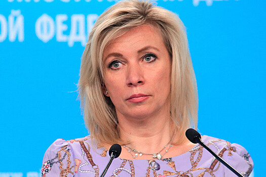 Захарова обвинила НАТО в использовании Украины как антироссийского инструмента