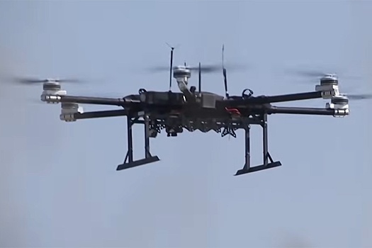 Захваченный дрон "Баба-Яга" помог нанести удары по ВСУ