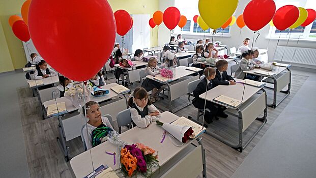 Запись в первый класс открылась в Москве