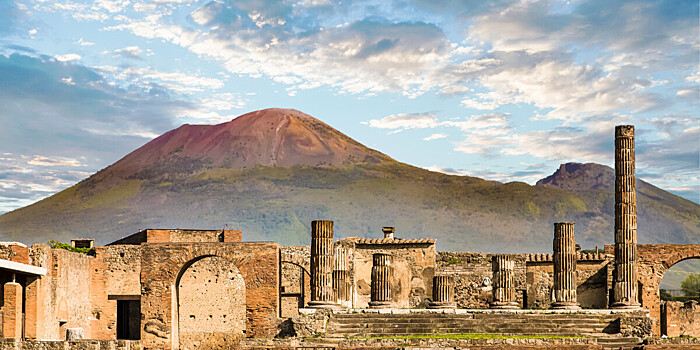 В Помпеях нашли «застывшую во времени» стройплощадку