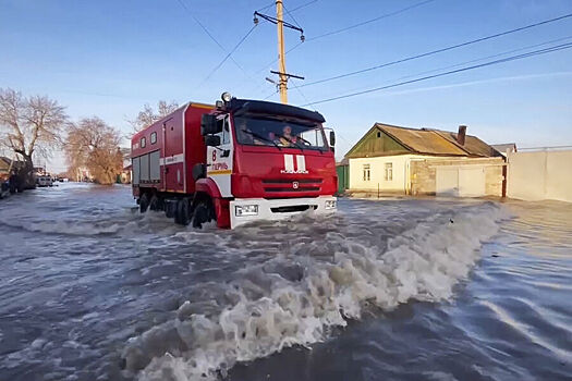 Жителей Оренбурга предупредили о беспрецедентном наводнении