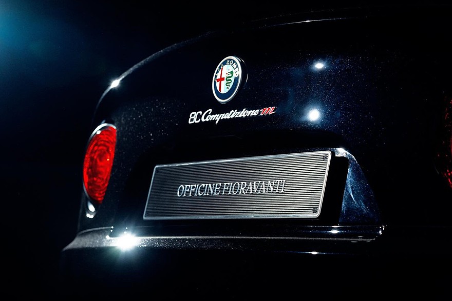 Alfa Romeo 8C от Officine Fioravanti: МКП вместо робота и масса других доработок2