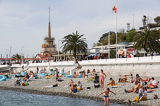 Назван средний чек летних туров на курорты Черного моря