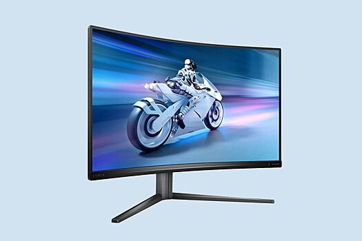 Анонсирован изогнутый монитор Philips Evnia 32M2N8800 с частотой 240 Гц и 4K-разрешением