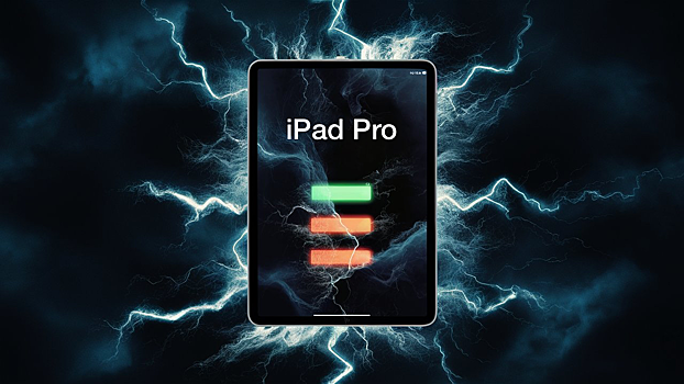 Протестирована автономность iPad Pro M4 11"