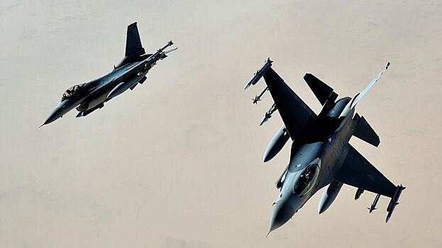 Бельгия назвала сроки поставок 30 самолетов F-16 на Украину