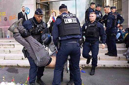 BFMTV: в Париже на протестах задержали 173 экоактивиста