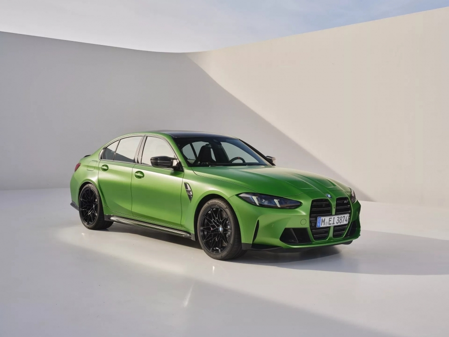 BMW обновил седаны 3-серии и M3: обновлённая внешность и интерьер, прибавка мощности3