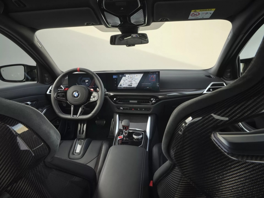 BMW обновил седаны 3-серии и M3: обновлённая внешность и интерьер, прибавка мощности5