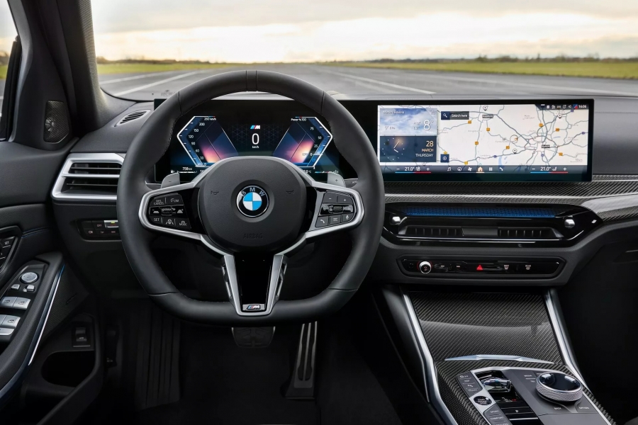 BMW обновил седаны 3-серии и M3: обновлённая внешность и интерьер, прибавка мощности2