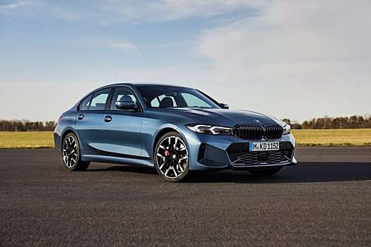 BMW обновила седаны 3-серии и M3: новая внешность и интерьер, прибавка мощности