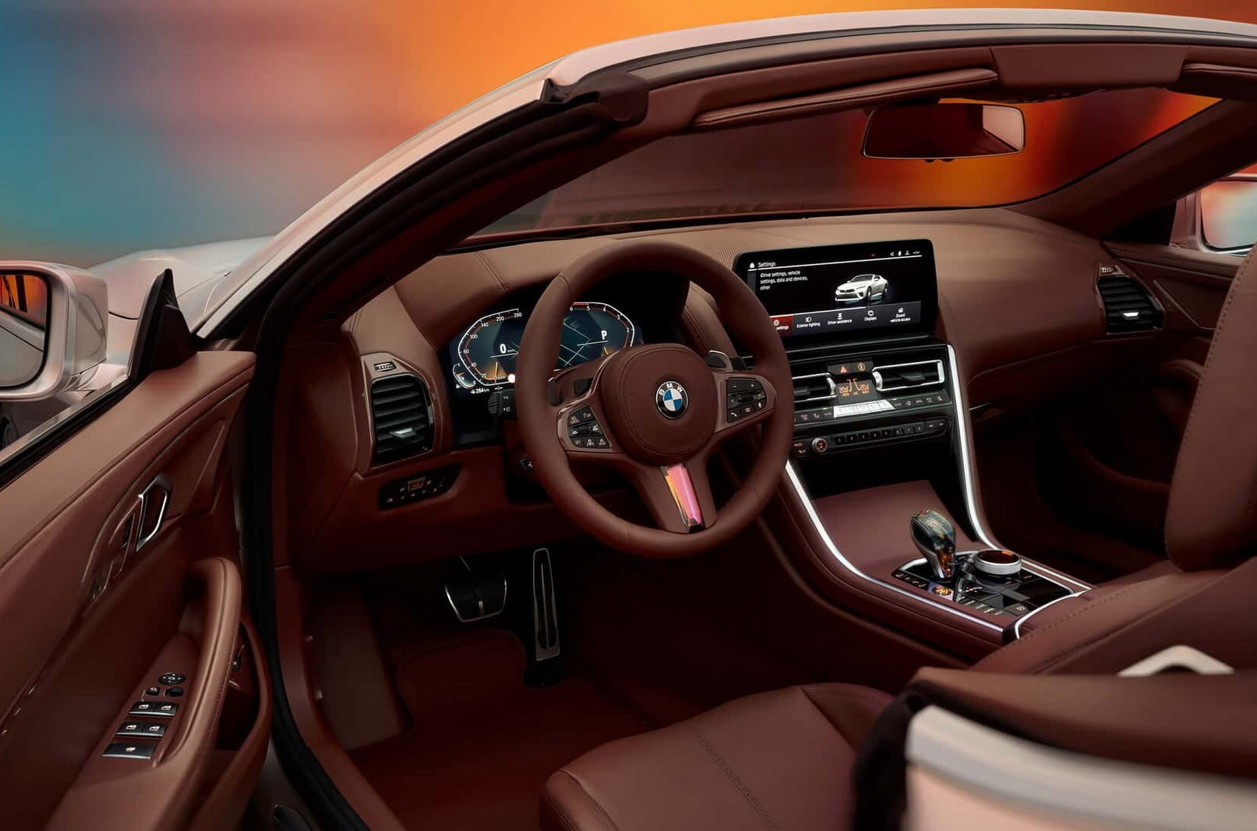 BMW превратила M8 в родстер с уникальным дизайном3
