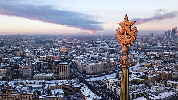 Более 22 млн туристов из российских регионов посетили Москву в 2023 году