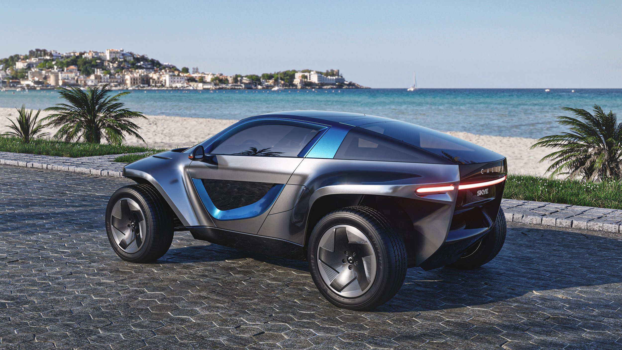 Бывший дизайнер Jaguar анонсировал необычный электровнедорожник3
