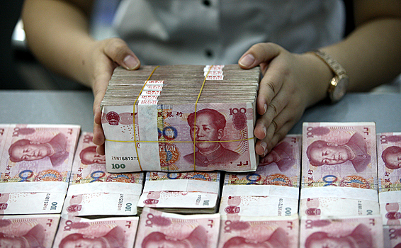 ЦБ назвал основной источник юаневых активов банков РФ