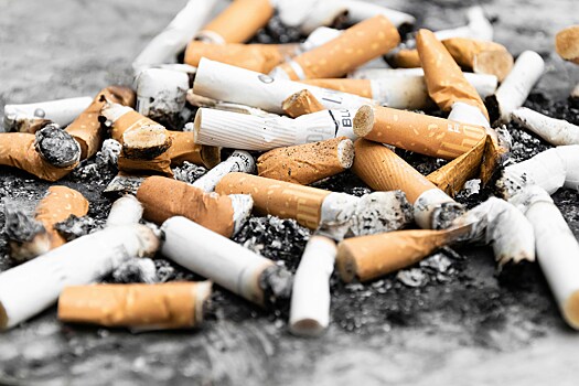 Нарколог назвал срок жизни курильщика