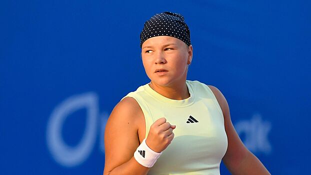 Шнайдер вышла во второй круг турнира WTA-1000 в Риме