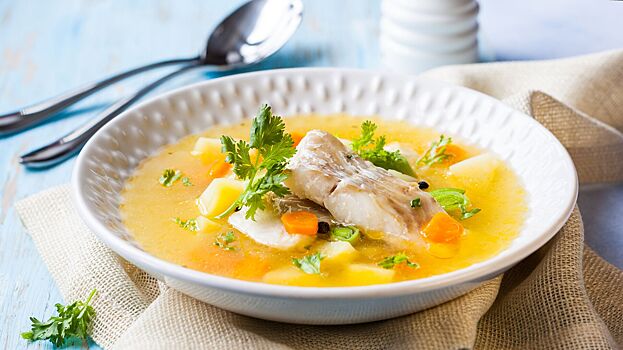 Диетолог развеяла миф о пользе супа